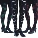 Medias-Panty,Murcielagos. Talla unica