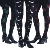Medias-Panty,Murcielagos. Talla unica
