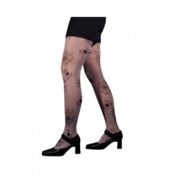 Medias-Panty,Tela de araña. Talla unica