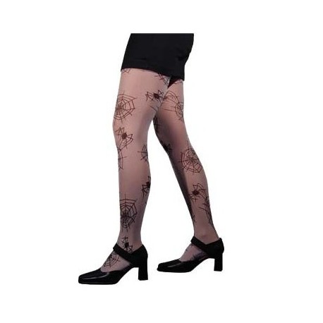 Medias-Panty,Tela de araña. Talla unica