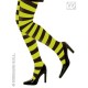 Medias-Panty, Neon Rayas Verdey negras.Talla unica