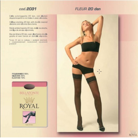 Media Liga ,Blonda .Blanca  20 den