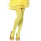 Panty-Medias Amarillas,Talla única.