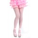 Pantys-Medias  rosa neon talla única