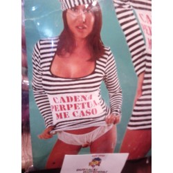 Disfraz de Presa,Despedidas.Talla M