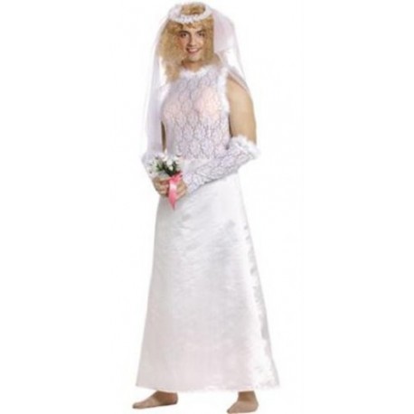 Disfraz de Novia,despedidas