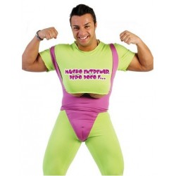 Disfraz Deportista,Mucho entrenar y poco F...