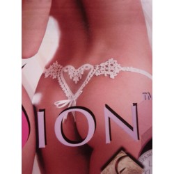 Tanga Blanca. Talla L/XL