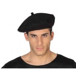 Txapela o Boina, medidas 28 x 28cm