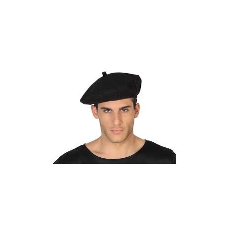 Txapela o Boina, medidas 28 x 28cm