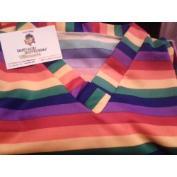 Pijama rayas,Chico,Talla XL