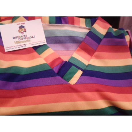 Pijama rayas,Chico,Talla XL