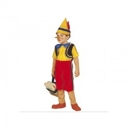 Disfraz pinocho niños de 3 a 4 años