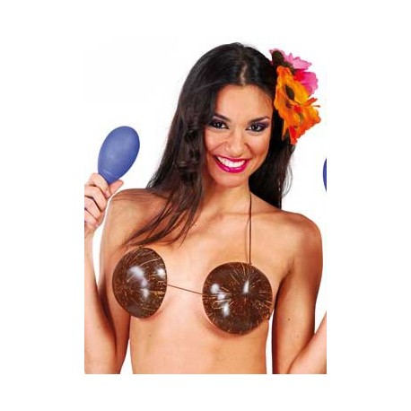 Sujetador Coco ,Hawaiana