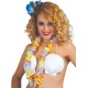 Sujetador de Conchas Foam .Hawaiana.Blancos,