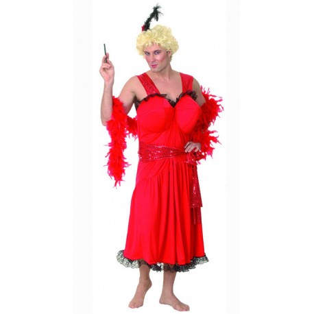 Disfraz de Charleston para chico.Despedidas.Talla XL