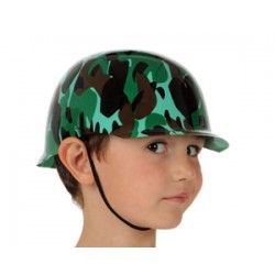 Casco Soldado  Militar.Camuflaje.pvc