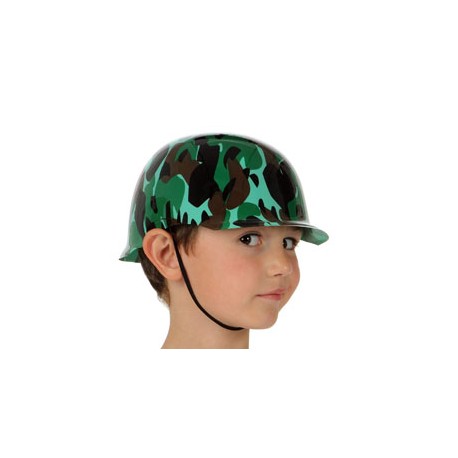 Casco Soldado  Militar.Camuflaje.pvc