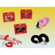 Esposas Forradas Peluche,Negras