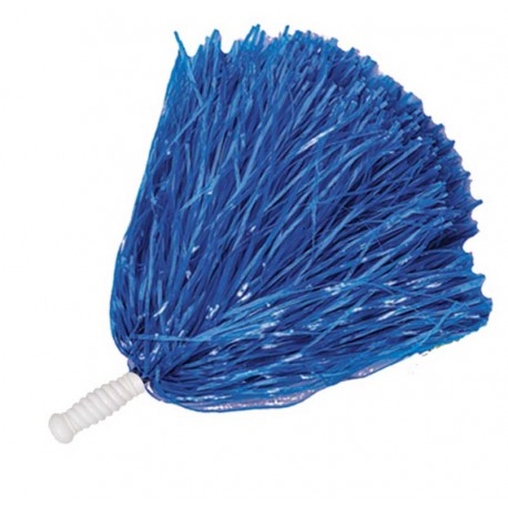 Pompónes de Animadora,Blanco