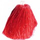 Pompónes de Animadora,Rojo