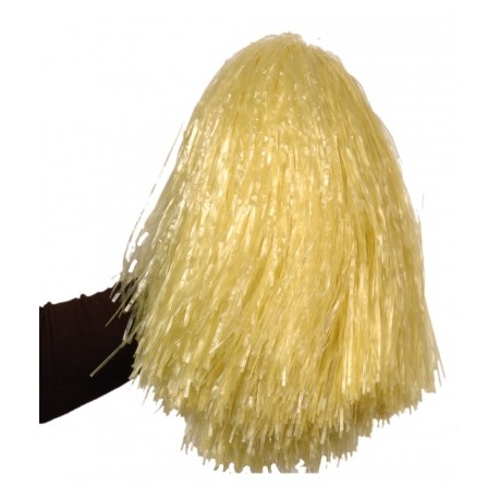 Pompónes de Animadora,Paja