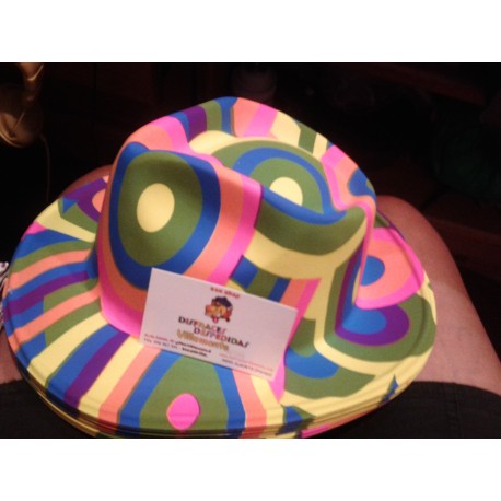 Sombrero pvc,colorines