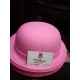 Sombrero Bombín Fluorescente 4 colores surtidos