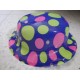 Sombrero Bombin ,pvc,colorines.Payaso
