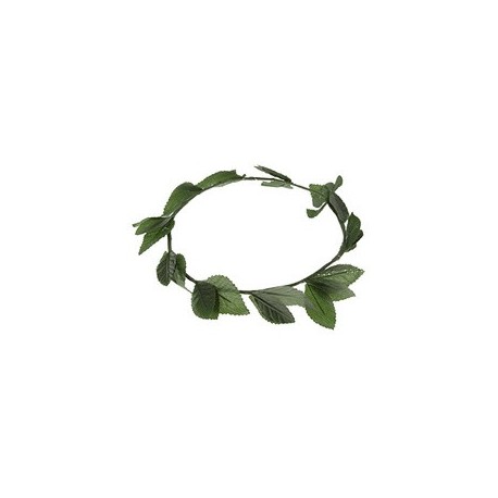 Corona de Laurel,Hojas Verde