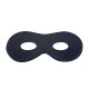 Antifaz  Seda, Negro