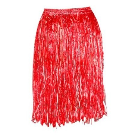 Falda Hawaiana ,c/goma