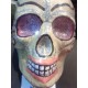 Calavera Amarilla.Halloween