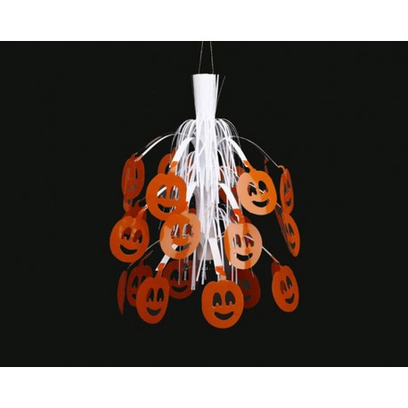 Lampara o Centro de mesa,Calabazas,Decoración Halloween