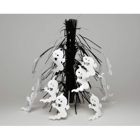 Lampara o Centro de mesa,Fantasmas.Decoración Halloween