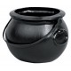 Caldero o Olla de bruja.Negro con Asa.Halloween