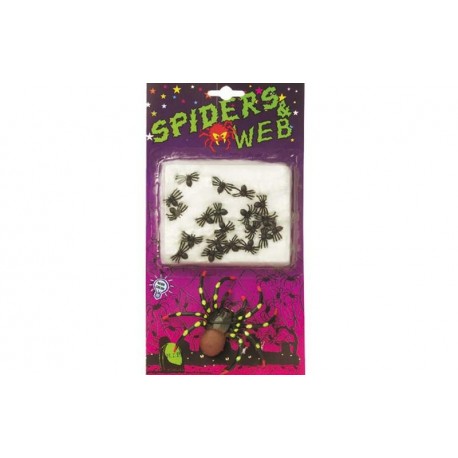 Tela Araña con Araña