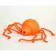 Araña Naranja purpurina,Halloween