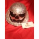 Sombrero Bombin Plata-Oro.Halloween