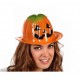 Sombrero Bombin Calabaza.Halloween