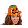 Sombrero Bombin Calabaza.Halloween