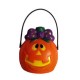 Calabaza Sonriente c/luz.Decoracion Halloween.