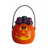 Calabaza Sonriente c/luz.Decoracion Halloween.