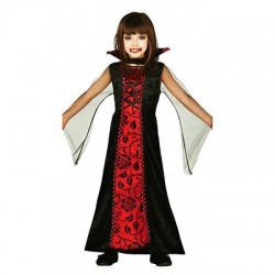 Disfraz de Vampiresa Gotica,Talla 3-4 años
