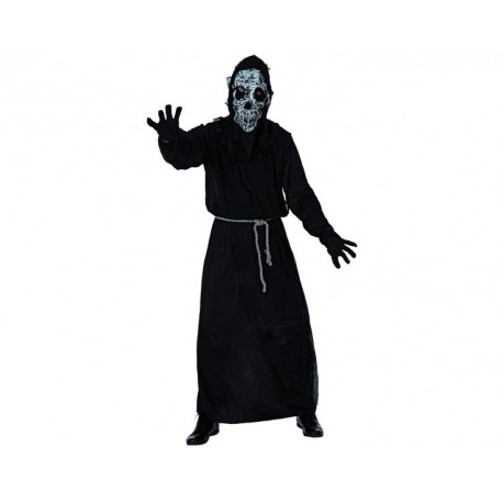 Disfraz de Brujo Esqueletico.Talla M-L