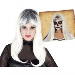 Peluca Zombie o blanca