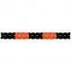 Guirnalda o Cadeneta Negra y Naranja,Halloween