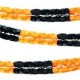 Guirnalda o Cadeneta Negra y Naranja,Halloween