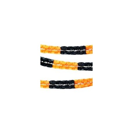 Guirnalda o Cadeneta Negra y Naranja,Halloween