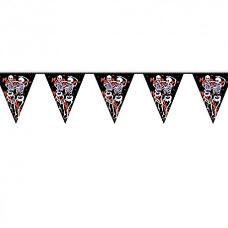 Banderín de Esqueletos,Halloween